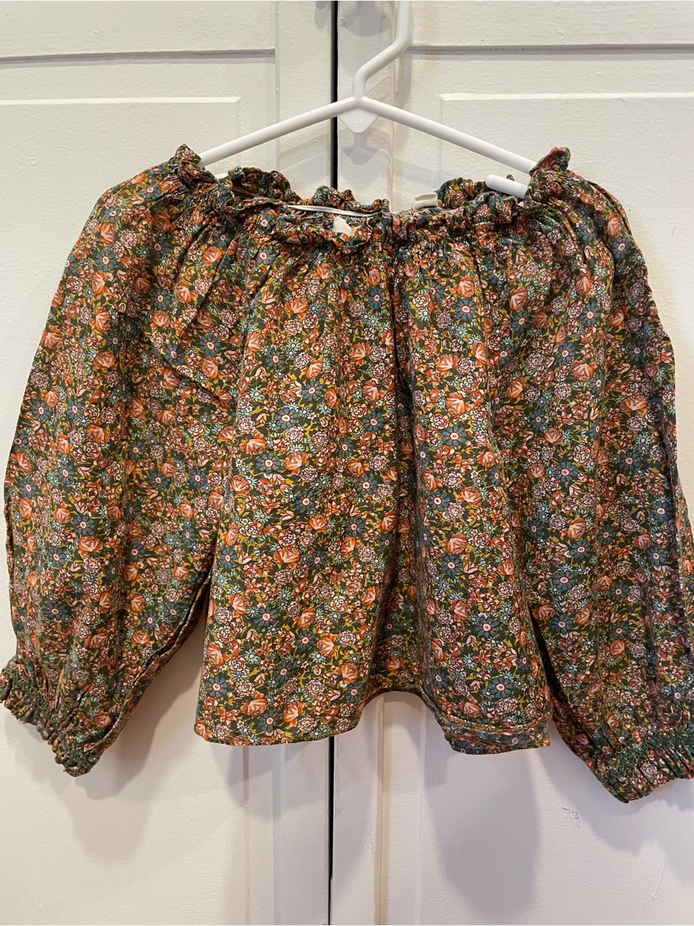 Dôen Girls Floral top